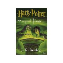 Livro Harry Potter e o Enigma do Príncipe J.K. Rowling