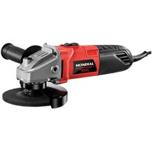Esmerilhadeira Mondial Angular Elétrica 850W 4-1/2" 3 Peças FES-02
