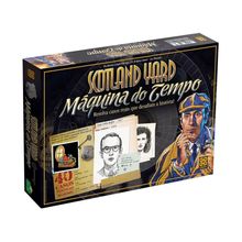 Jogo Scotland Yard - Máquina do Tempo