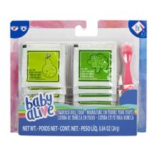 Baby Alive Refil de Comida em Pó Hasbro