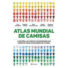 Livro - Atlas mundial de camisas