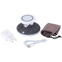 Carregador por Indução Carga Rápida 3 em 1 iOS de Mesa USB-C com Cabo USB-C 1m Geonav CH31MAG