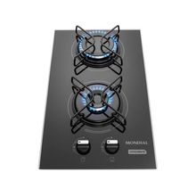 Cooktop 2 Bocas a Gás GLP Mondial Preto Acendimento Automático Portátil CTG-04