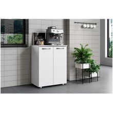 Balcão Multiuso Aramóveis Branco Denver