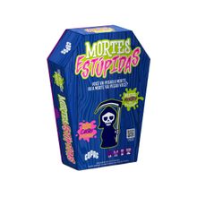 Jogo Mortes Estúpidas Tabuleiro
