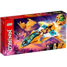 LEGO Ninjago Jato de Dragão Dourado do Zane