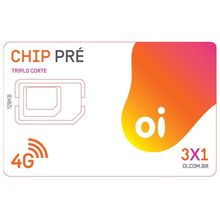 Chip Oi 3 em 1 Pré