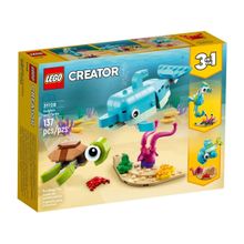 LEGO Creator 3 em 1 Golfinho e Tartaruga