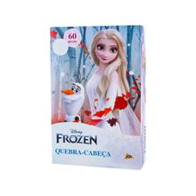 Quebra-cabeça 60 Peças Frozen Jak Elsa