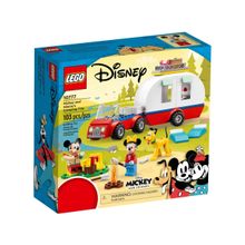 LEGO Disney Mickey and Friends Viagem para Acampar