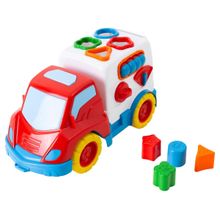 Caminhão de Brinquedo Solapa Encaixes