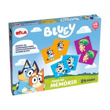 Jogo da Memória Bluey Elka 48 Cartas