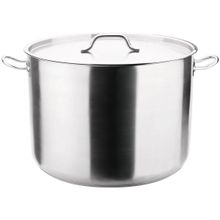 Caçarola Hercules Inox Prata 17,5L 36cm Performance PA50-021