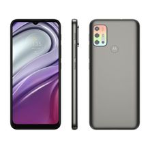 Smartphone Motorola Moto G20 64GB Pink 4G 4GB RAM Tela 6,5” Câm. Quádrupla + Selfie 13MP