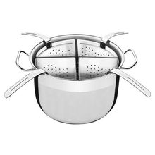 Panela para 4 Tipos de Massa em Inox