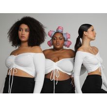 Blusa Vista Magalu x Letticia Muniz Ombro a Ombro