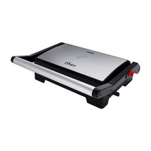 Mini Grill Elétrico 2 em 1 Inox 220V Oster
