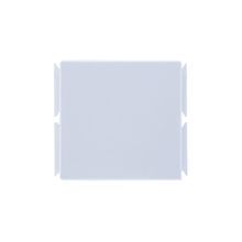 Módulo Interruptor Bipolar Simples Tramontina Aria 20 A 250 V Branco