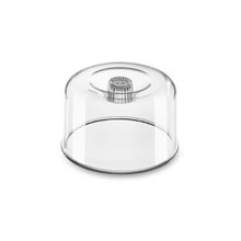Cúpula Acrílico para Queijo Minas 15cm Brinox