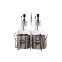 Galheteiro de Vidro Sup 200ml - Conjunto de 2 Peças