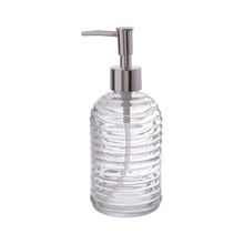 Porta Sabonete Líquido Glow Transparente 500ml - Hauskraft