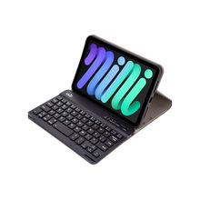 Capa com Teclado iPad Mini 6 8.3 Polegadas - Preto - Duração de 40 Horas