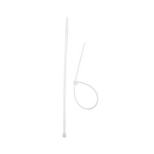 Abraçadeira de Nylon 387x7,6x1,8 mm Tramontina Branca