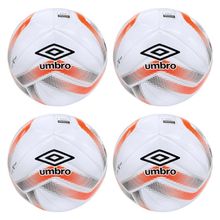 Kit 4 Bolas De Futsal Umbro Sala V Pro LNF