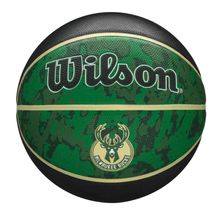 Bola De Basquete Wilson Team Tiedye Milwaukee Bucks