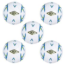 Kit 5 Bolas De Futsal Umbro Match