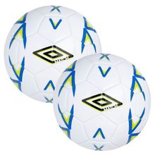Kit 2 Bolas De Futsal Umbro Match
