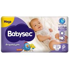 Fralda Babysec Galinha Pintadinha Premium