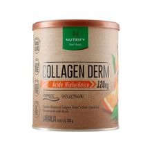Colágeno Tipo I e II Nutrify Collagen Derm em Pó
