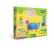 Kit Quebra Cabecas - Minha Casa TOYSTER