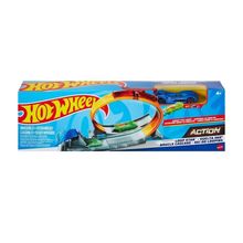 Pista de Acrobacias - Hot Wheels Action Azul MATTEL
