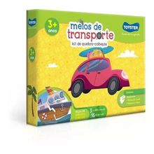 Kit Quebra Cabecas - Meios de Transportes TOYSTER