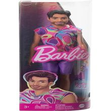 Boneco - Barbie Fashionista - Ken com Barba - 227 MATTEL