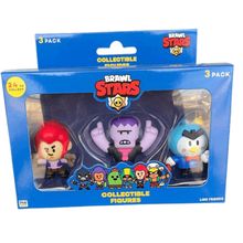 Bonecos Brawl Stars - Frank Mister P e Colt MULTIKIDS