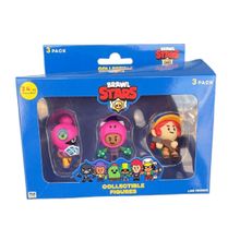 Bonecos Brawl Stars - Tara Jessie e Rosa MULTIKIDS