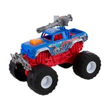 Carrinho Metal Machines Monster Wheels