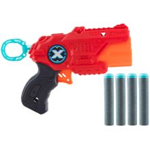 Lançador de Dardos X-Shot Red Mini TK3 3 Tiros