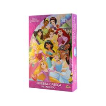 Quebra-cabeça 100 Peças Princesas 2225 Jak