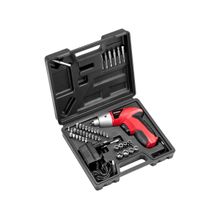 Parafusadeira Mondial a Bateria 4,8V 1,4" Reversível com Maleta 47 Peças Power Tools FPF-05M