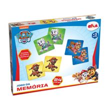 Jogo da Memória Patrulha Canina Elka 52 Cartas