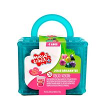 Massinha Kit Joias Brilhantes Brinquedos Estrela