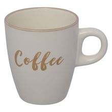 Caneca Cerâmica Rustic Hauskraft Bege 200 ml