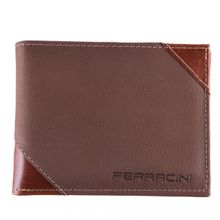 Carteira Ferracini Masculina Jeans Stonado Cfb032g