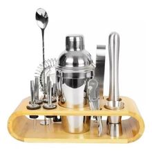 Kit Caipirinha Barman Coqueteleira Profissional Inox Drinks