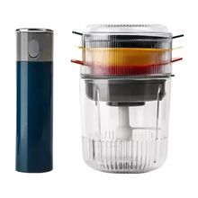 Triturador De Alimentos Automático Portátil 1000ml