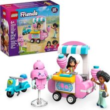 LEGO Friends Barraca de Algodão-doce e Motocicleta